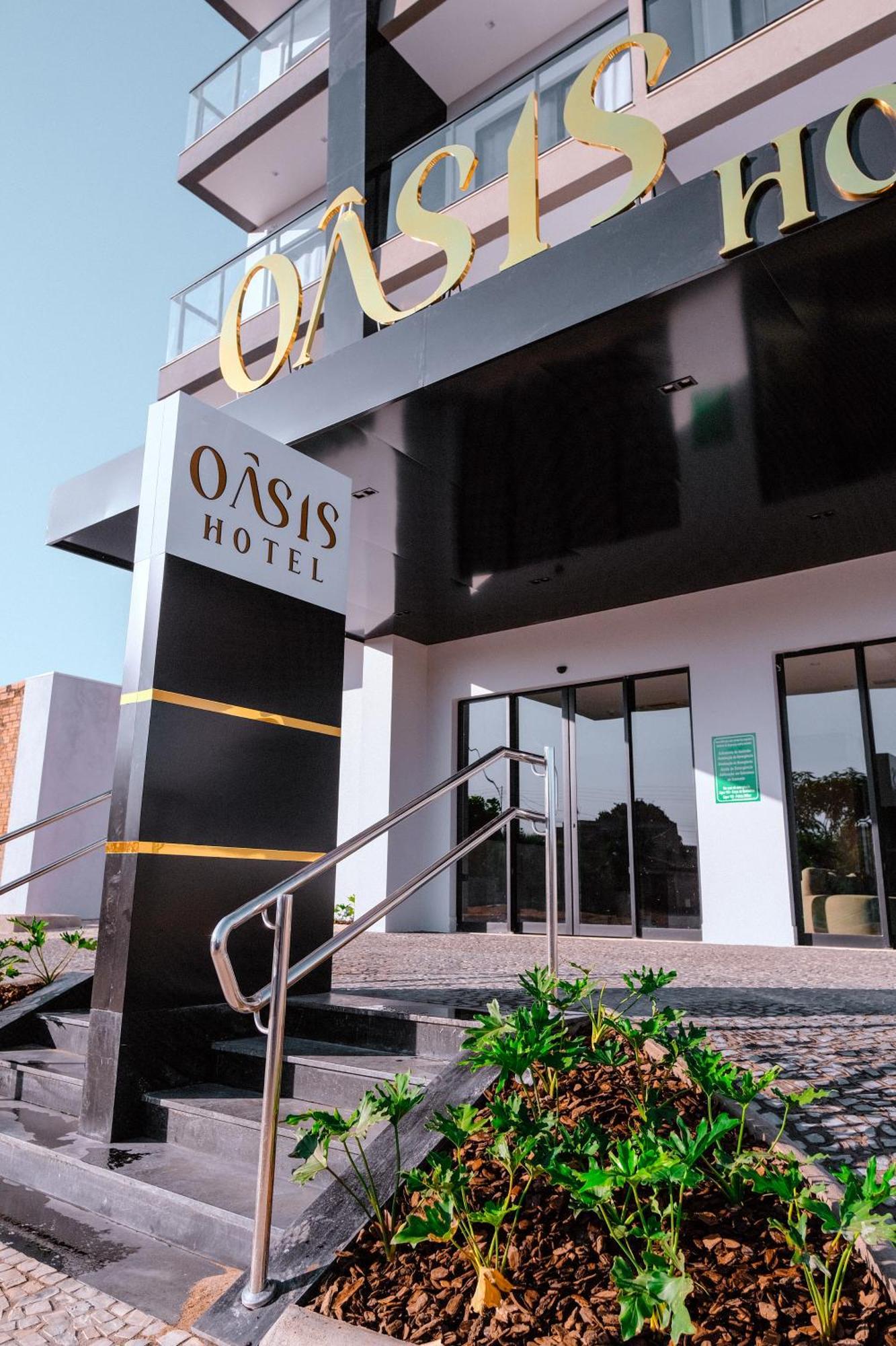 Oasis Hotel Miracema do Tocantins Exterior foto